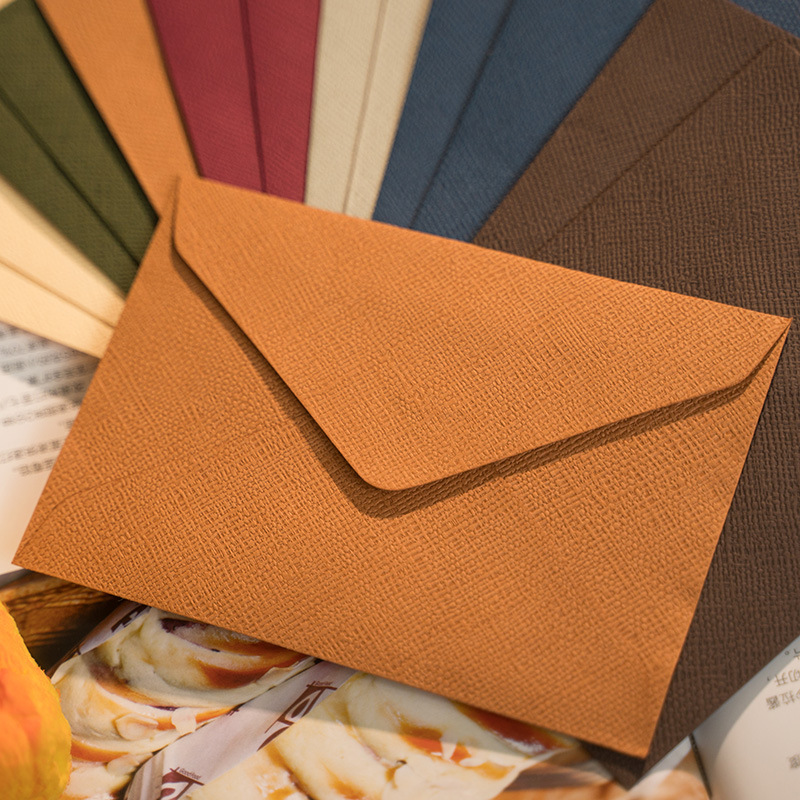 10pcs 16*11.3cm Envelope Hemp  - Wax Seal Letter Kit 评论和价格