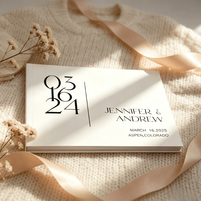 Custom Wedding Guest Book, Gue - Custom Photo Book 评论和价格