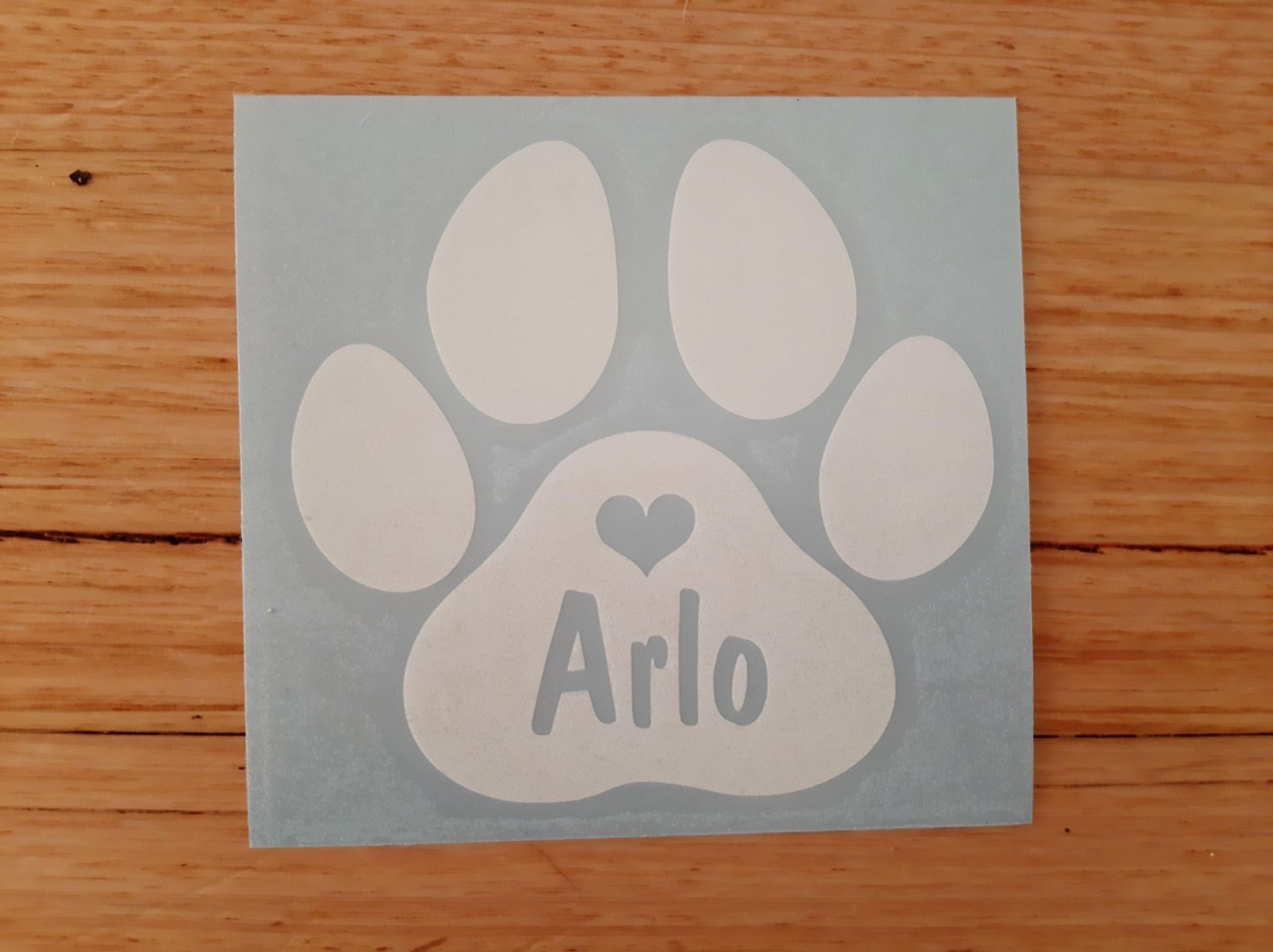 2pcs Personalised Paw Print wi - Pet Portrait Custom 评论和价格